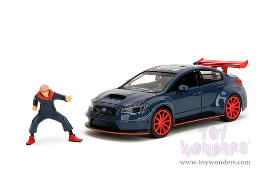 Toy Wonders Hollywood Rides Jujutsu Kaisen - 2026 Subaru WRX STI Widebody with Yuji Itadori Diecast Figure