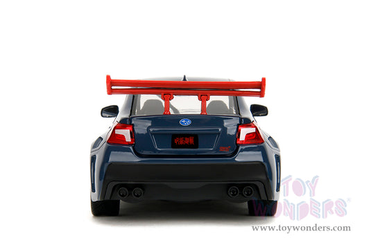 Toy Wonders Hollywood Rides Jujutsu Kaisen - 2026 Subaru WRX STI Widebody with Yuji Itadori Diecast Figure