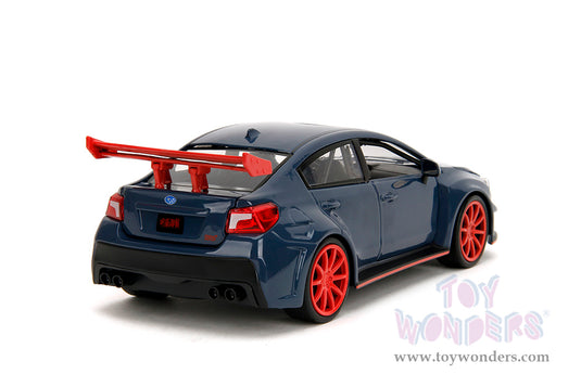Toy Wonders Hollywood Rides Jujutsu Kaisen - 2026 Subaru WRX STI Widebody with Yuji Itadori Diecast Figure