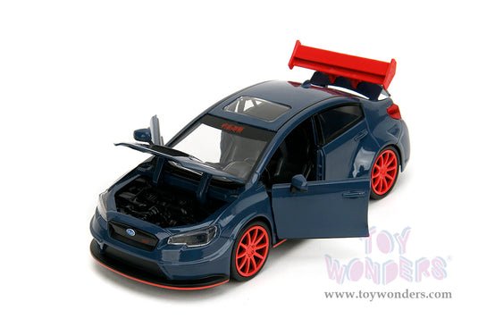 Toy Wonders Hollywood Rides Jujutsu Kaisen - 2026 Subaru WRX STI Widebody with Yuji Itadori Diecast Figure
