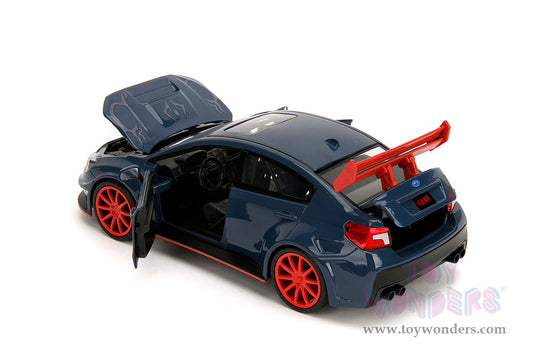 Toy Wonders Hollywood Rides Jujutsu Kaisen - 2026 Subaru WRX STI Widebody with Yuji Itadori Diecast Figure