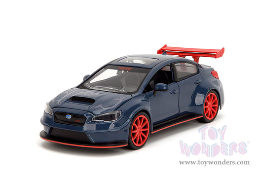 Toy Wonders Hollywood Rides Jujutsu Kaisen - 2026 Subaru WRX STI Widebody with Yuji Itadori Diecast Figure
