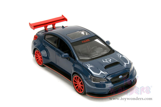 Toy Wonders Hollywood Rides Jujutsu Kaisen - 2026 Subaru WRX STI Widebody with Yuji Itadori Diecast Figure