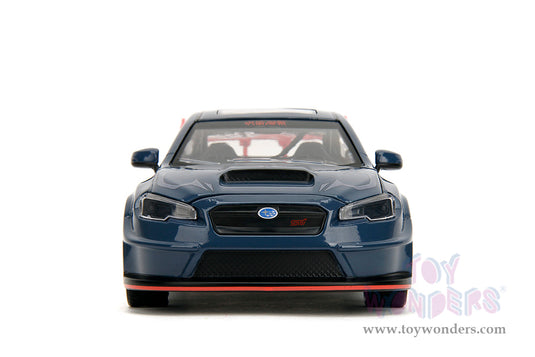 Toy Wonders Hollywood Rides Jujutsu Kaisen - 2026 Subaru WRX STI Widebody with Yuji Itadori Diecast Figure