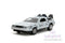 Hollywood Rides: Back To the Future 1 - 1:32 Scale Frost Brush Metal Time Machine Model Car