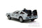 Hollywood Rides: Back To the Future 1 - 1:32 Scale Frost Brush Metal Time Machine Model Car