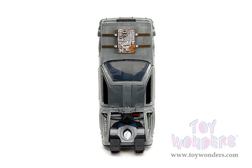 Hollywood Rides: Back To the Future 3 - 1:32 Scale Train Wheel Version Time Machine Model Car