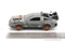 Hollywood Rides: Back To the Future 3 - 1:32 Scale Train Wheel Version Time Machine Model Car