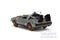 Hollywood Rides: Back To the Future 3 - 1:32 Scale Train Wheel Version Time Machine Model Car