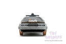 Hollywood Rides: Back To the Future 3 - 1:32 Scale Train Wheel Version Time Machine Model Car