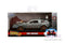 Hollywood Rides: Back To the Future 3 - 1:32 Scale Train Wheel Version Time Machine Model Car