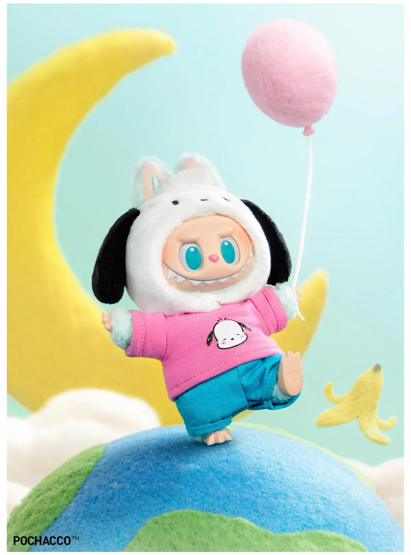 Load image into Gallery viewer, Labubu - The Monsters X Hello Kitty And Friends Series Vinyl Plush Doll Blind Box
