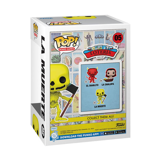 Funko POP! Board Games: Loteria La Muerte Vinyl Figure