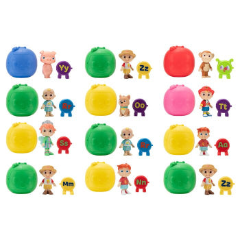 Load image into Gallery viewer, Coco Melon - Alphabet Surprise Blind Box
