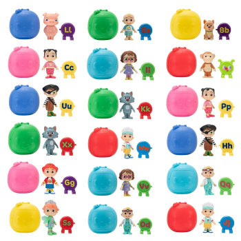 Load image into Gallery viewer, Coco Melon - Alphabet Surprise Blind Box
