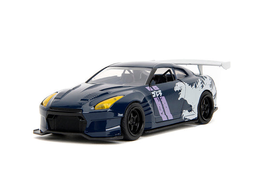 Hollywood Rides: Nissan GT-R (R35)  Ben Sopra 