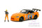 Hollywood Rides: Honda S2000 With Naruto Diecast Jada Toys Figure