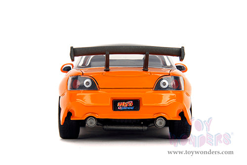 Cargue la imagen en el visor de la galería, Hollywood Rides: Honda S2000 With Naruto Diecast Jada Toys Figure
