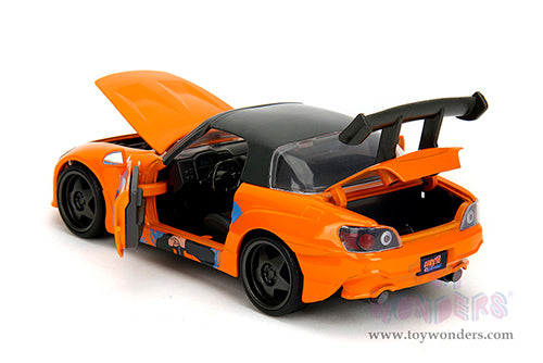 Cargue la imagen en el visor de la galería, Hollywood Rides: Honda S2000 With Naruto Diecast Jada Toys Figure
