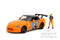 Hollywood Rides: Honda S2000 With Naruto Diecast Jada Toys Figure