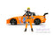 Hollywood Rides: Honda S2000 With Naruto Diecast Jada Toys Figure