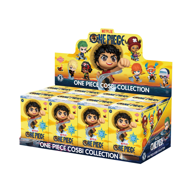 Load image into Gallery viewer, One Piece Cosbi Collection 1Pc Blind Box
