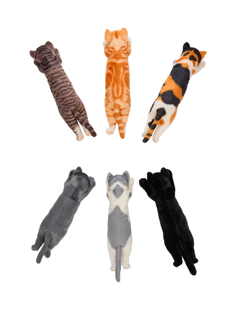 Load image into Gallery viewer, U.C.C. Distributing Crazy Kitten - Standing Cat Plush
