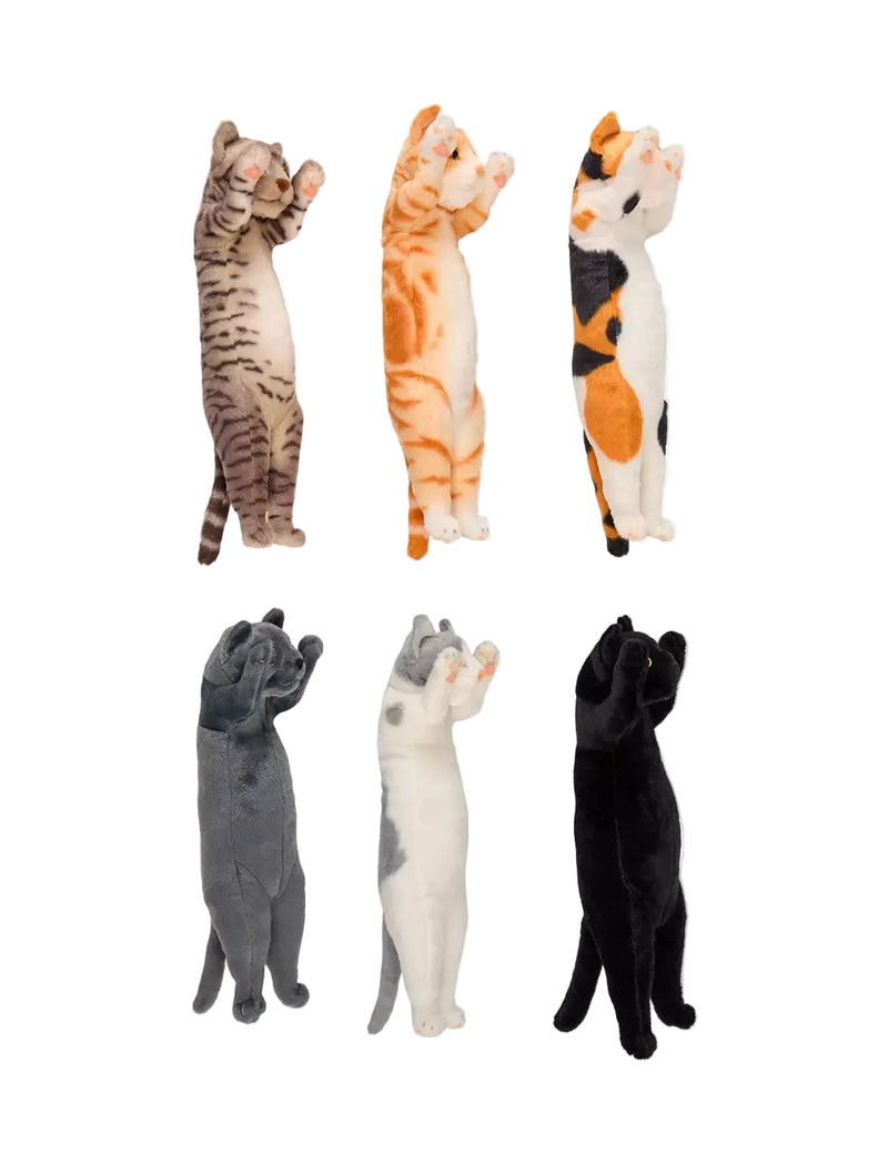 Load image into Gallery viewer, U.C.C. Distributing Crazy Kitten - Standing Cat Plush

