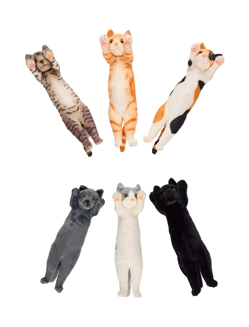 Load image into Gallery viewer, U.C.C. Distributing Crazy Kitten - Standing Cat Plush
