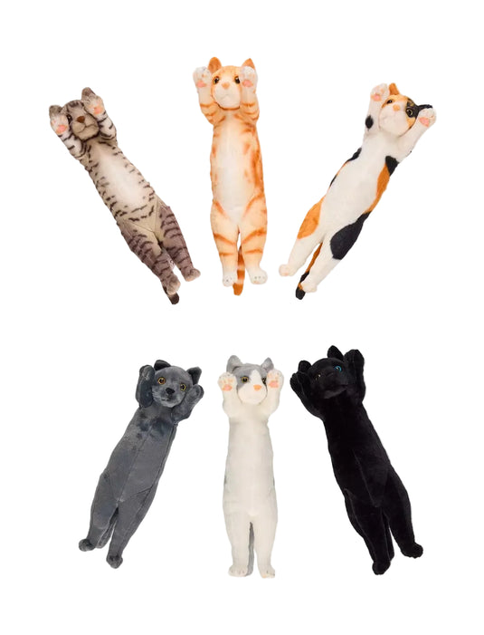 U.C.C. Distributing Crazy Kitten - Standing Cat Plush