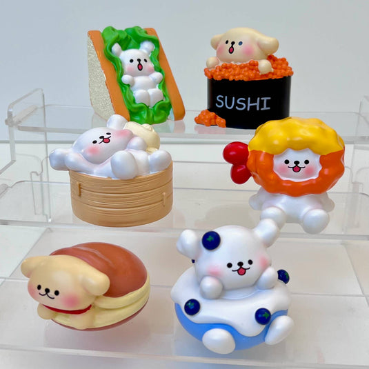 Puppy Snack 1pc Figure Blind Box
