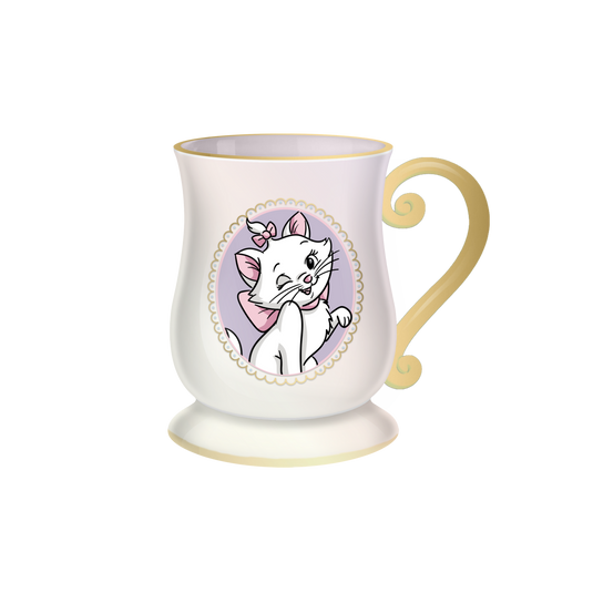 The Aristocats - Purrfect Foil 17.5oz Footed Ceramic Mug