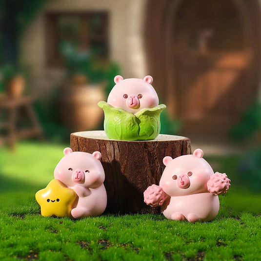 BCmini - Pink Capybara 1Pc Blind Box
