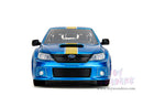 Hollywood Rides:  Sonic The Hedgehog - Subaru Impreza WRX STI with Sonic Diecast Figure