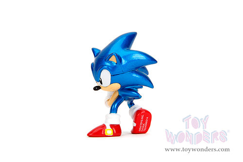 Cargue la imagen en el visor de la galería, Hollywood Rides:  Sonic The Hedgehog - Subaru Impreza WRX STI with Sonic Diecast Figure
