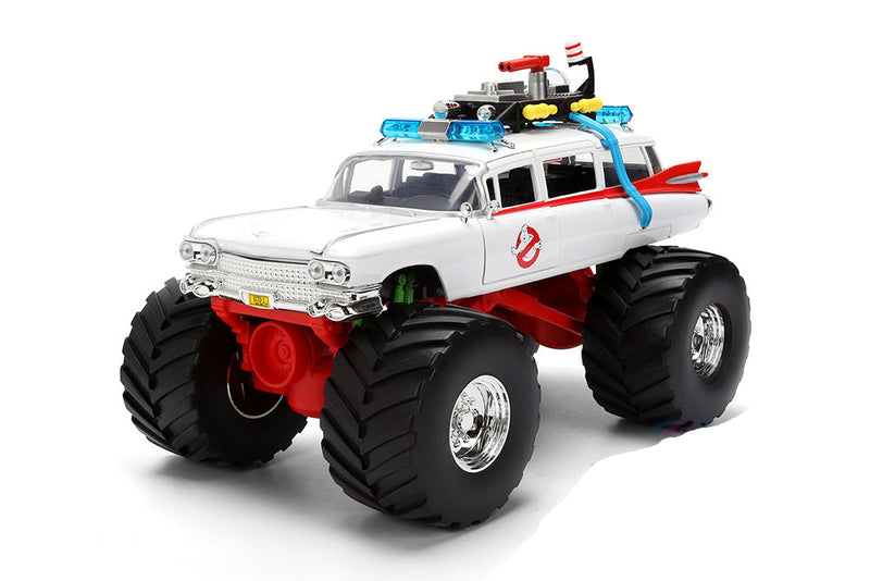 Cargue la imagen en el visor de la galería, Monster truck toy with large wheels and a distinctive design on a white background, featuring the brand 'Toy Wonders'.
