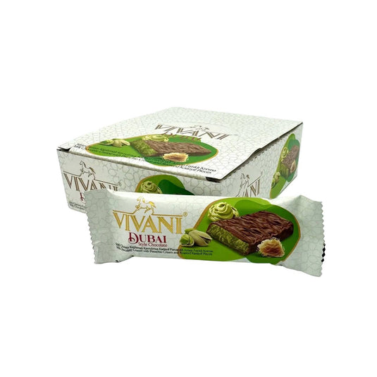 Vivani Dubai Style 1pc Chocolate 35g (Türkiye)