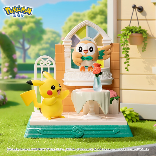 Funism Pokemon Pikachu & Friends Collection 1Pc Figure Blind Box