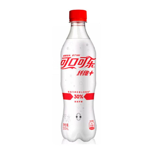 Coca Cola Sugar Free Fiber+ 500ml (China)