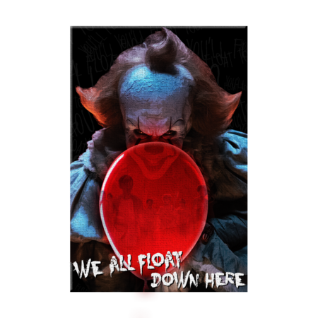 IT Pennywise - We All Float Canvas 16