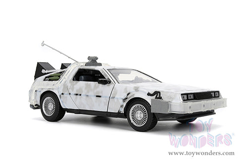 Load image into Gallery viewer, Toy Wonder Back To The Future 1: Delorean Time Machine with Light - 1:24 Die-Cast Car Jada
