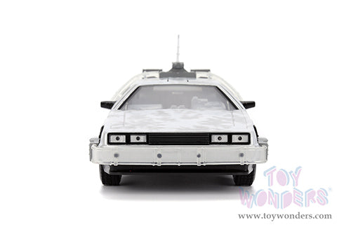 Load image into Gallery viewer, Toy Wonder Back To The Future 1: Delorean Time Machine with Light - 1:24 Die-Cast Car Jada
