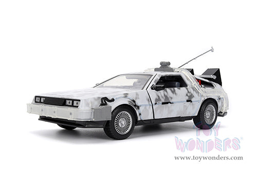 Load image into Gallery viewer, Toy Wonder Back To The Future 1: Delorean Time Machine with Light - 1:24 Die-Cast Car Jada
