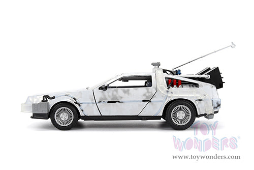 Load image into Gallery viewer, Toy Wonder Back To The Future 1: Delorean Time Machine with Light - 1:24 Die-Cast Car Jada
