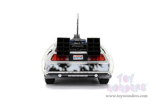 Load image into Gallery viewer, Toy Wonder Back To The Future 1: Delorean Time Machine with Light - 1:24 Die-Cast Car Jada
