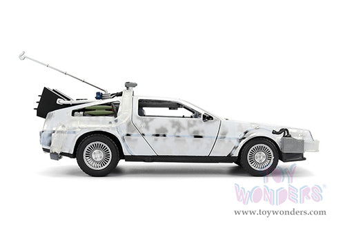 Load image into Gallery viewer, Toy Wonder Back To The Future 1: Delorean Time Machine with Light - 1:24 Die-Cast Car Jada
