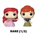 Funko Bitty POP!: Princesas Disney -Paquete de 4 figuras de vinilo Serie 3