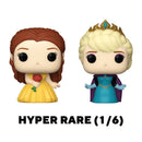 Funko Bitty POP!: Princesas Disney -Paquete de 4 figuras de vinilo Serie 3