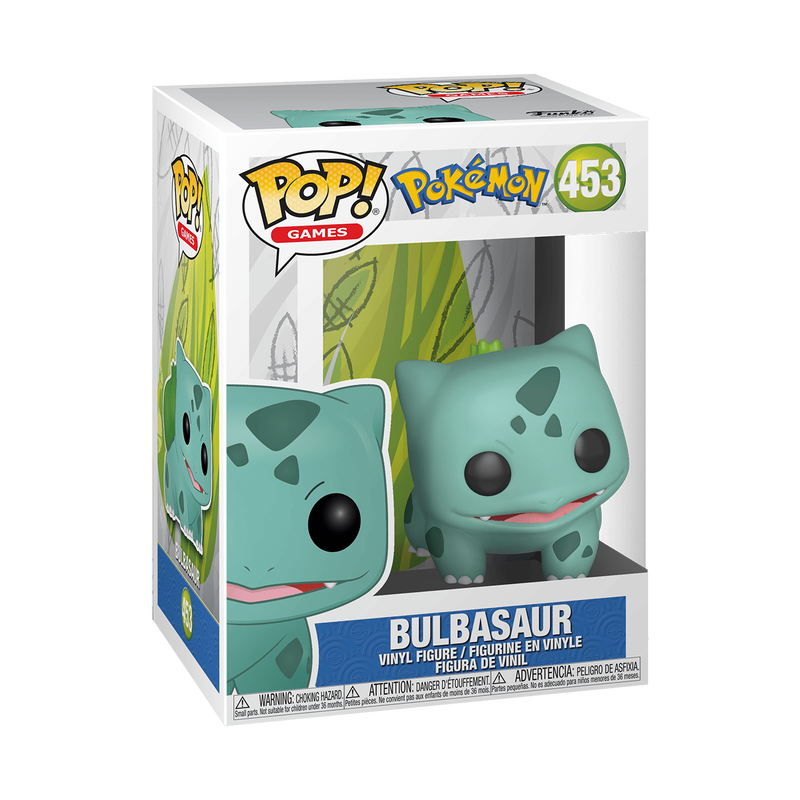 Load image into Gallery viewer, Funko POP! Games: Pokemon - Bulbasaur
