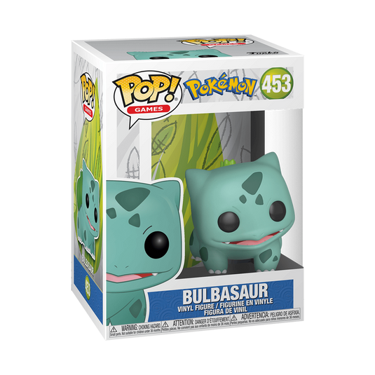 Funko POP! Games: Pokemon - Bulbasaur